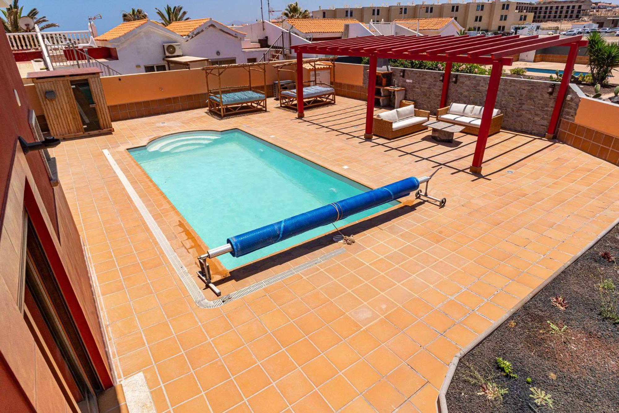 Villa Oceana - Cliffside Retreat コスタ・デ・アンティグア エクステリア 写真