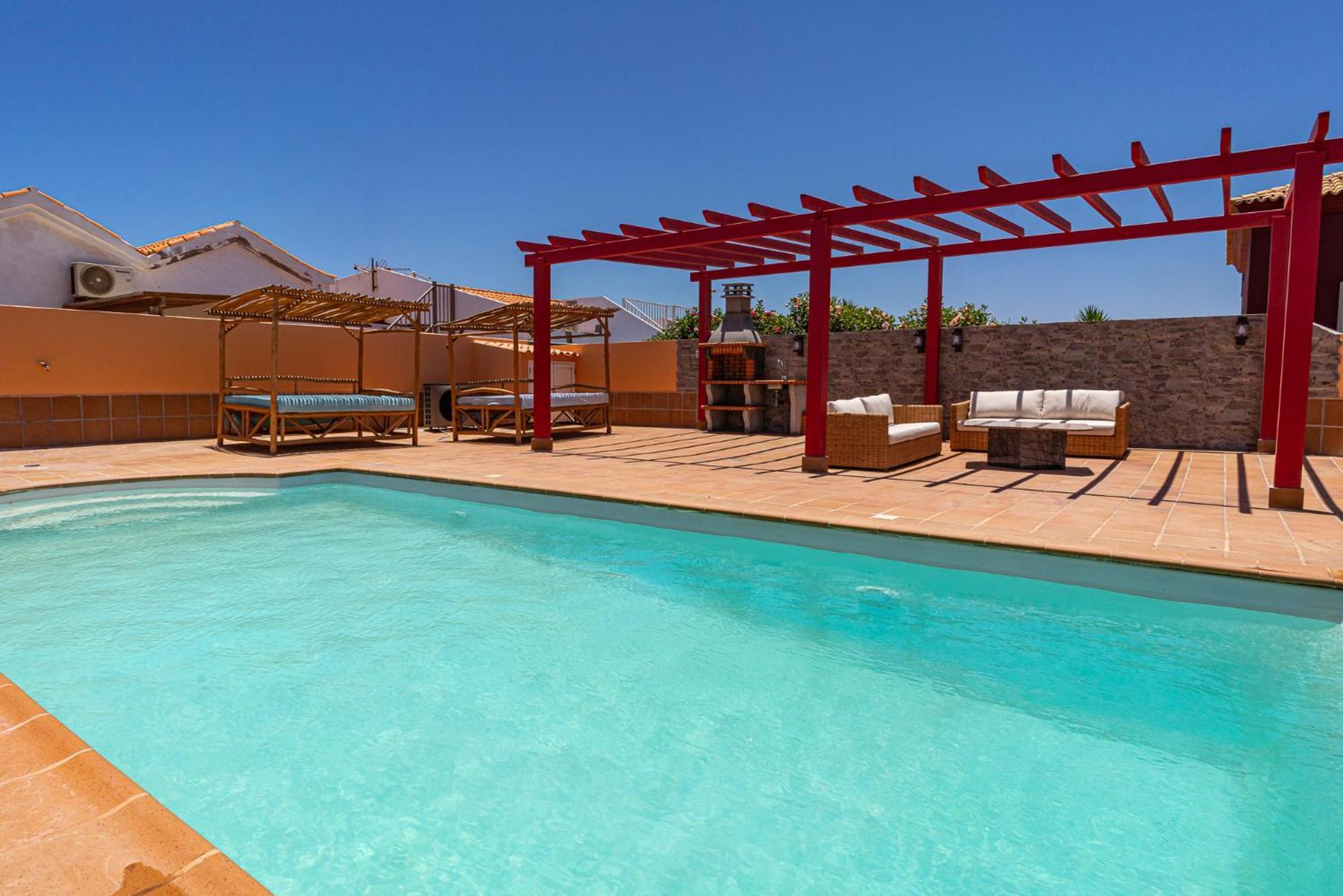 Villa Oceana - Cliffside Retreat コスタ・デ・アンティグア エクステリア 写真