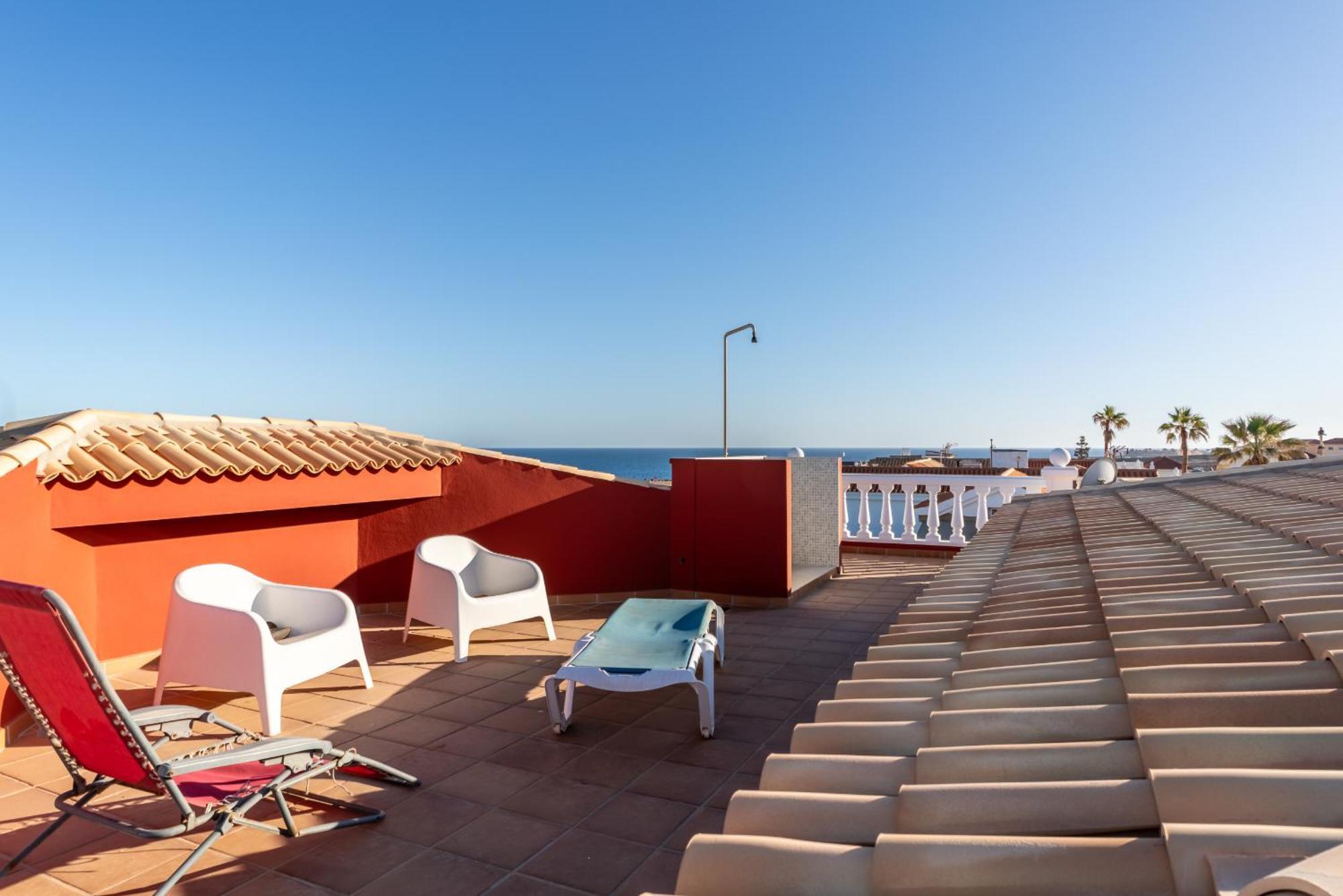 Villa Oceana - Cliffside Retreat コスタ・デ・アンティグア エクステリア 写真